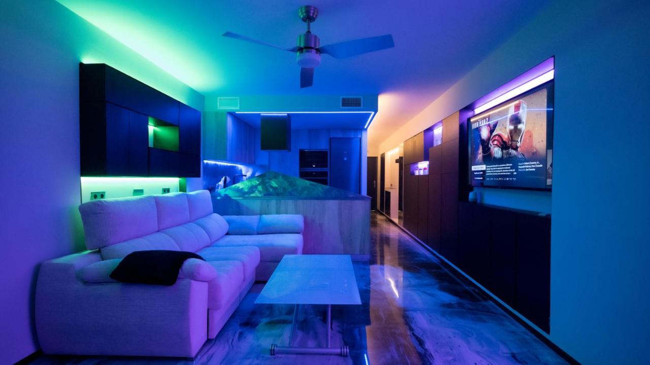 La Farola - Luxury Domotic Flat In Puerto Deportivo Apartment Marbella Luaran gambar