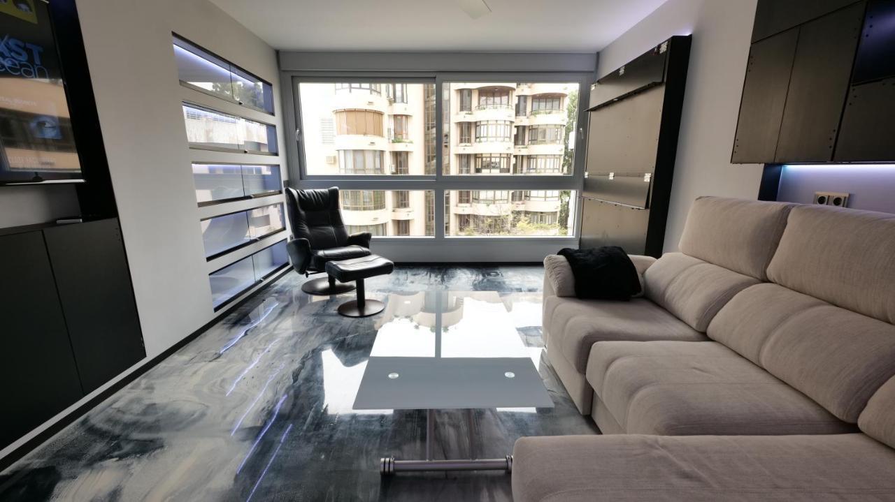 La Farola - Luxury Domotic Flat In Puerto Deportivo Apartment Marbella Luaran gambar