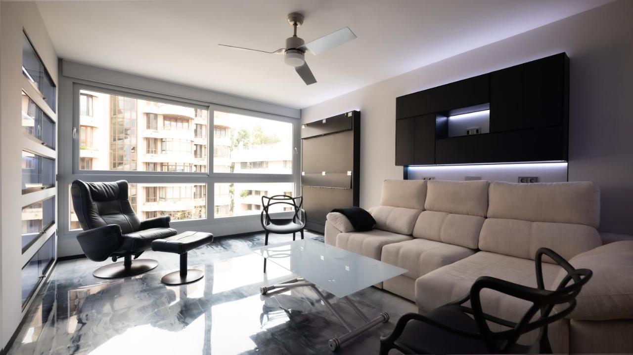 La Farola - Luxury Domotic Flat In Puerto Deportivo Apartment Marbella Luaran gambar