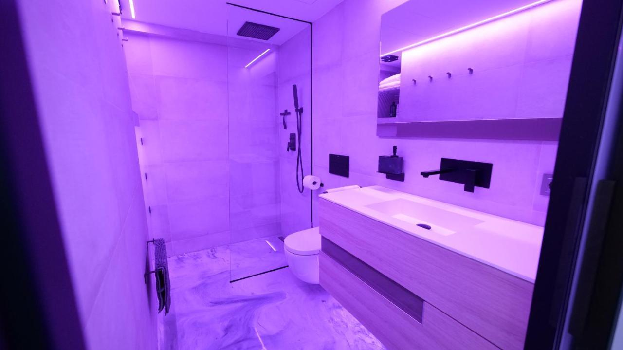 La Farola - Luxury Domotic Flat In Puerto Deportivo Apartment Marbella Luaran gambar