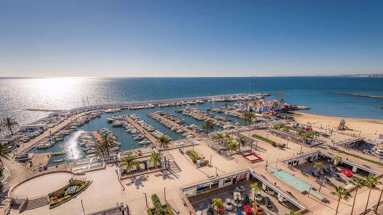 La Farola - Luxury Domotic Flat In Puerto Deportivo Apartment Marbella Luaran gambar