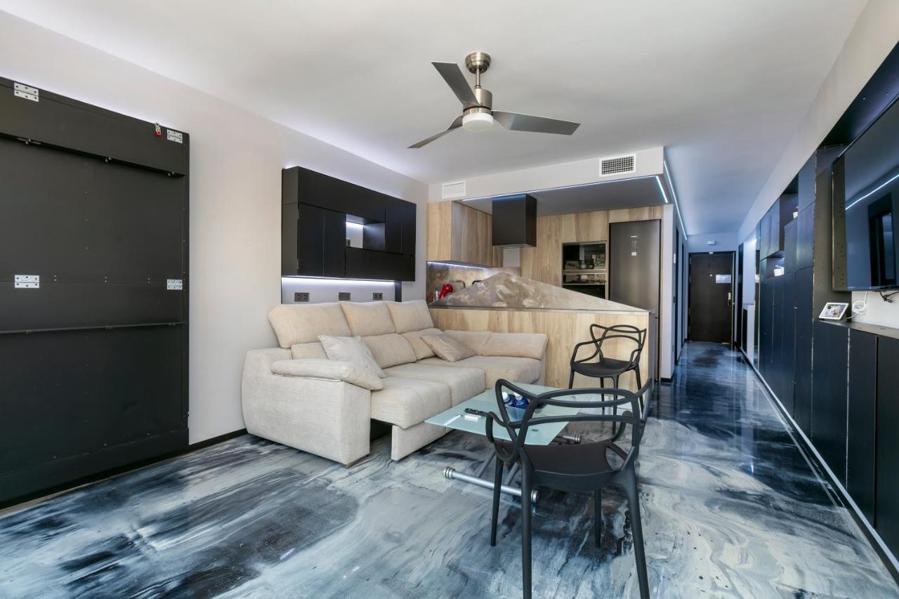 La Farola - Luxury Domotic Flat In Puerto Deportivo Apartment Marbella Luaran gambar